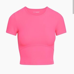 Aritzia TNA BUTTER Bound T-Shirt Cosmo Pink